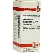 DHU-Arzneimittel GERMANIUM MET. D 200 GLOBULI, 10 g
