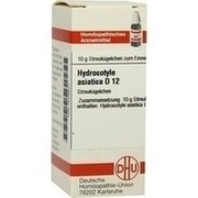 DHU-Arzneimittel HYDROCOTYLE ASIATICA D 12 GLOBULI, 10 g