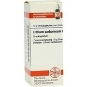 DHU-Arzneimittel LITHIUM CARB. D 30 GLOBULI, 10 g