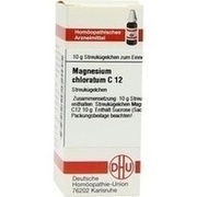 DHU-Arzneimittel MAGNESIUM CHLORATUM C 12 GLOBULI, 10 g