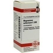 DHU-Arzneimittel MAGNESIUM SULF C200 DHU GLO, 10 g