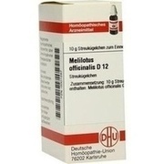 DHU-Arzneimittel MELILOTUS OFFICIN. D 12 GLOBULI, 10 g DHU-Arzneimittel MELILOTUS OFFICIN. D 12 GLOBULI, 10 g