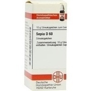 DHU-Arzneimittel SEPIA D 60 GLOBULI 10 G GLOBULI