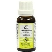 ACIDUM BENZOICUM KOMPLEX NR. 28 DIL., 20 ml