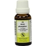 Nestmann Pharma ACIDUM PHOSPHORICUM KOMPLEX NR. 25 DIL.