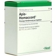 Biologische Heilmittel Heel APIS HOMACCORD AMPULLEN, 10 St.