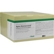 Biologische Heilmittel Heel APIS HOMACCORD AMPULLEN, 100 St.
