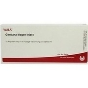 Wala GENTIANA MAGEN INJECT AMP., 10 x 1 ml