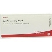 Wala LENS VISCUM COMP. INJECT AMP., 10 x 1 ml