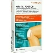 Smith & Nephew OPSITE POST OP 6,5X5CM VERBAND, 5 St.