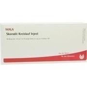 Wala SKORODIT KREISLAUF INJECT AMP., 10 x 1 ml