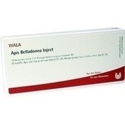 Wala APIS BELLADONNA INJECT AMP., 10 x 1 ml