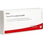 VISCUM PINI E PL TOTA D40 WALA AMP, 10 x 1 ml