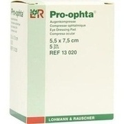 Lohmann & Rauscher PRO OPHTA KOMPRESSEN 5,5X7,5CM UNSTERIL
