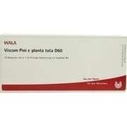 Wala VISCUM PINI E PLANTA TOTA D 60 AMP., 10 x 1 ml