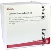 Wala CALCIUM QUERCUS INJECT AMP., 20 x 10 ml