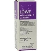 Infirmarius LOEWE KOMPLEX NR. 9 VALERIANA TROPFEN, 50 ml