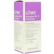 Infirmarius LOEWE KOMPLEX NR. 9 VALERIANA TROPFEN, 100 ml