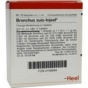 Biologische Heilmittel Heel BRONCHUS SUIS INJEELE 1,1 ML, 10 St.