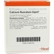 Biologische Heilmittel Heel CALCIUM FLUORATUM INJEELE 1,1 ML, 10 St.