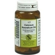 Nestmann Pharma CALCIUM FLUOR KPL NESTM 17 NEST TAB, 120 St.