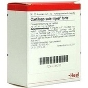 Biologische Heilmittel Heel CARTILAGO SUIS INJEELE FORTE 1,1 ML, 10 St. Biologische Heilmittel Heel CARTILAGO SUIS INJEELE FORTE 1,1 ML, 10 St.