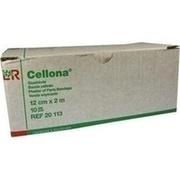 Lohmann & Rauscher CELLONA GIPSBINDEN 2MX12CM 20113, 10 St.