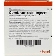 Biologische Heilmittel Heel CEREBRUM SUIS INJEELE 1,1 ML, 10 St.