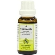 Nestmann Pharma CHAMOMILLA KOMPLEX NR. 6 20 ML DILUTION