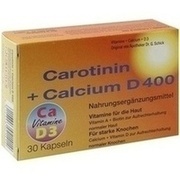 inkosmia CAROTININ + CALCIUM D 400 KAPSELN, 30 St.
