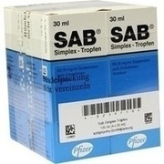 kohlpharma SAB SIMPLEX SUSP. 4X30 ML SUSPENSION kohlpharma SAB SIMPLEX SUSP. 4X30 ML SUSPENSION