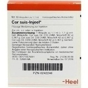 Biologische Heilmittel Heel COR SUIS INJEELE 1,1 ML, 10 St.