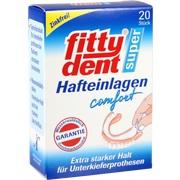 Hansa Naturheilmittel FITTYDENT SUPER HAFTKLEBER EINLAGEN, 20 St.