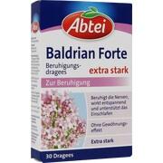 Perrigo ABTEI BALDRIAN FORTE TABLETTENUEBERZOGEN