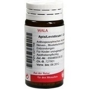 Wala APIS/LEVISTICUM I GLOBULI, 20 g