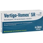 Klinge Pharma VERTIGO VOMEX SR RETARDKAPSELN, 10 St.