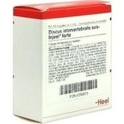 Biologische Heilmittel Heel DISCUS INT SUI INJ FORT OR HEEL AMP, 10 St.