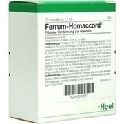 Biologische Heilmittel Heel FERRUM HOMACCORD AMPULLEN, 10 St.