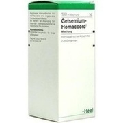 Biologische Heilmittel Heel GELSEMIUM HOMACCORD TROPFEN, 100 ml