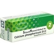 SCHUCKMINERAL GLOBULI 2 CALCIUM PHOSPH.