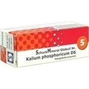SCHUCKMINERAL GLOBULI 5 KALIUM PHOSPH. D