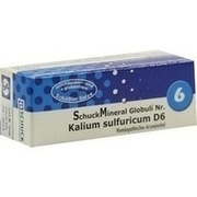 SCHUCKMINERAL GLOBULI 6 KALIUM SULF. D6