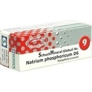 SCHUCKMINERAL GLOBULI 9 NATRIUM PHOSPH.