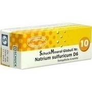 Schuck SCHUCKMINERAL GLOBULI 10 NATRIUM SULF. D