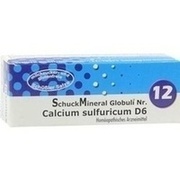 SCHUCKMINERAL GLOBULI 12 CALCIUM SULF. D