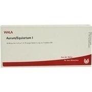 Wala AURUM/EQUISETUM I AMP., 10 x 1 ml