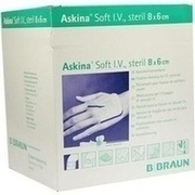 B.Braun ASKINA SOFT I.V.WUNDVERBAND 8X6CM, 50 St.
