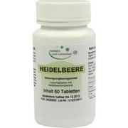 G & M Naturwaren HEIDELBEER AUGEN TABLETTEN, 60 St.