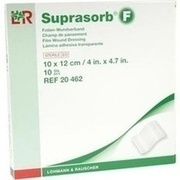 Lohmann & Rauscher SUPRASORB F FOLIEN WUNDVERB.10X12CM 20462