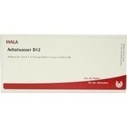 Wala ACHATWASSER D 12 AMP., 10 x 1 ml